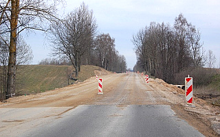 Kierowcy pojadą nową drogą w gminie Gołdap